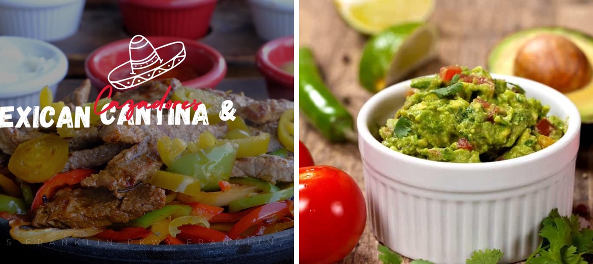 Cazadores Mexican Cantina & Grill Menu