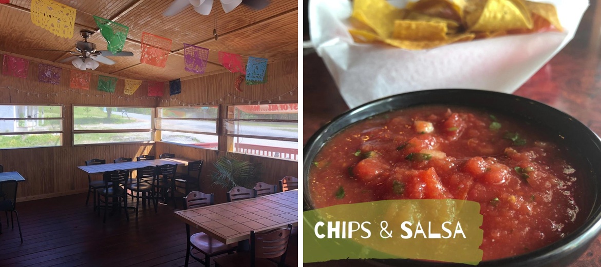 Cazadores Mexican Cantina & Grill Menu