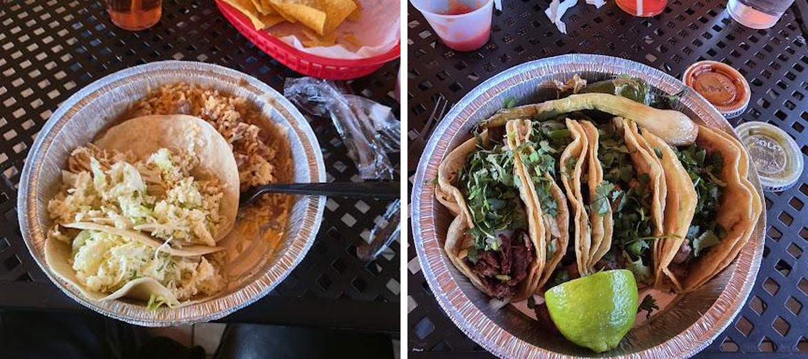 Cazadores Mexican Cantina & Grill Menu