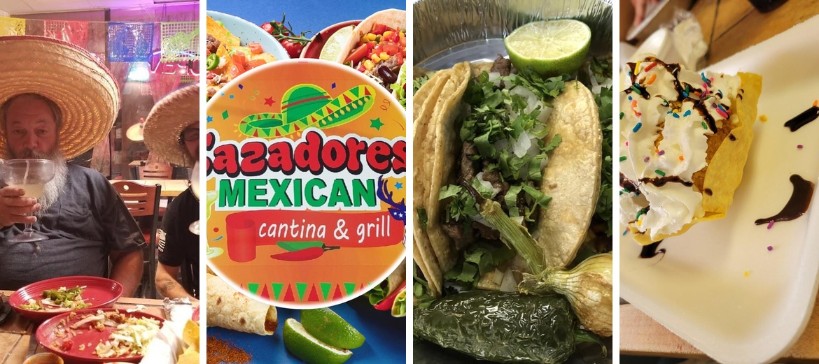 Cazadores Mexican Cantina & Grill Menu